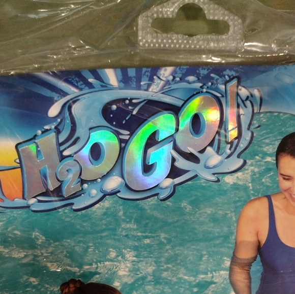 H2O Go kids inflatable frosted pool ring, orange. - Picture 6 of 6